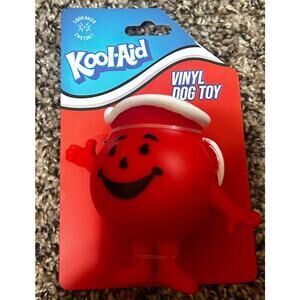 Kool-Aid Vinyl Dog Toy (NWT)
